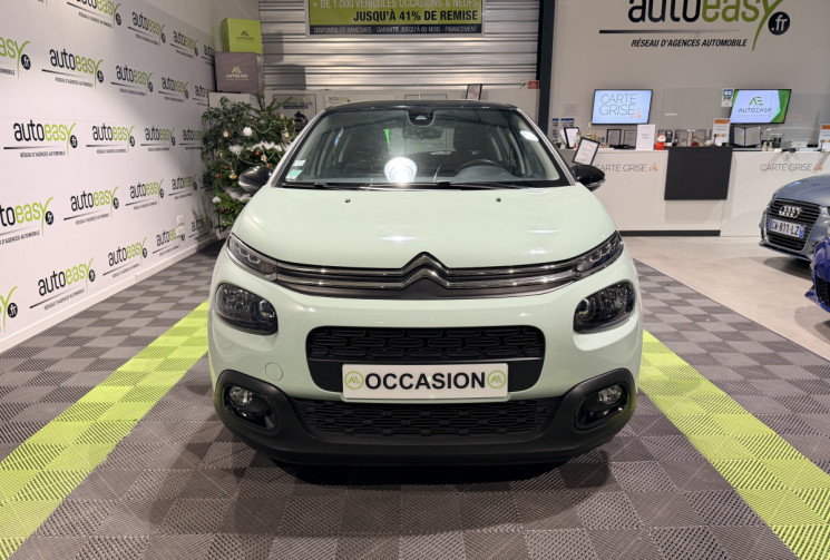 Citroën C3 1.2 110 ch Shine S&S EAT6 