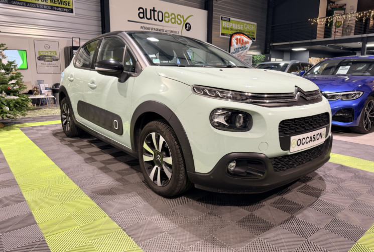 Citroën C3 1.2 110 ch Shine S&S EAT6 