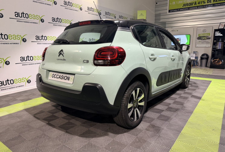 Citroën C3 1.2 110 ch Shine S&S EAT6 