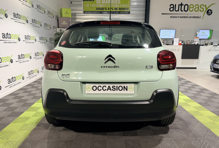 Citroën C3 1.2 110 ch Shine S&S EAT6 
