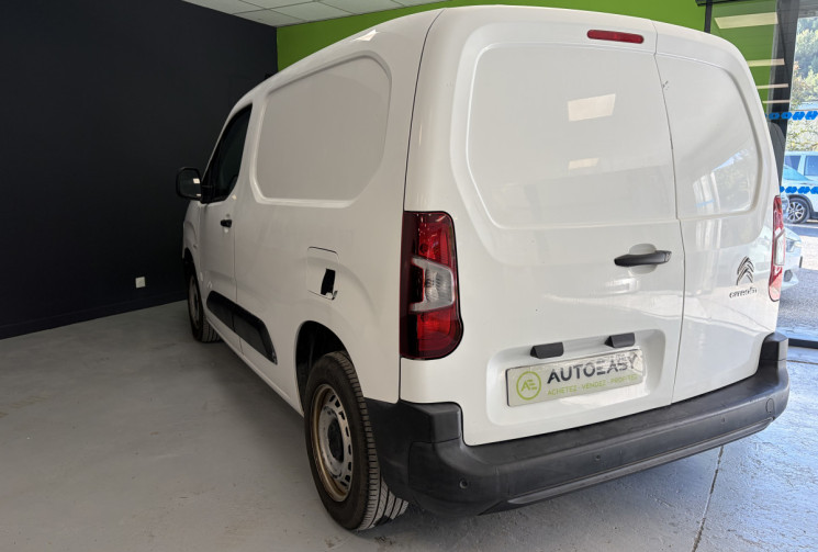 Citroën Berlingo 1.5 HDI 75 3 places 