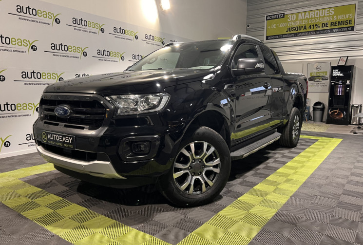 Ford Ranger Super Cabine 2.0 TDCi 213ch Super Cab Wildtrak BVA10 1ERE MAIN