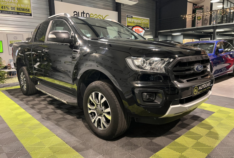 Ford Ranger Super Cabine 2.0 TDCi 213ch Super Cab Wildtrak BVA10 1ERE MAIN