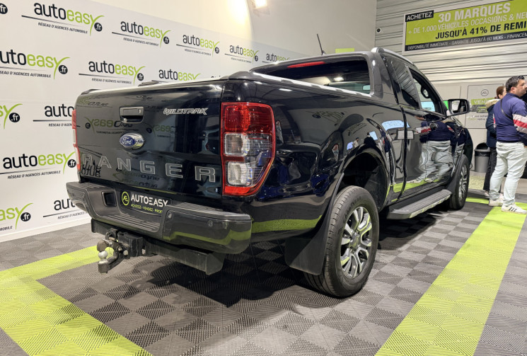 Ford Ranger Super Cabine 2.0 TDCi 213ch Super Cab Wildtrak BVA10 1ERE MAIN