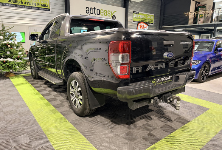 Ford Ranger Super Cabine 2.0 TDCi 213ch Super Cab Wildtrak BVA10 1ERE MAIN