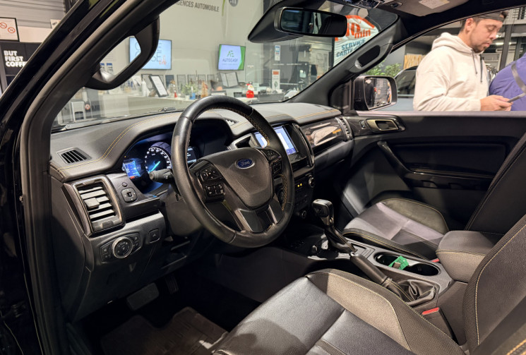 Ford Ranger Super Cabine 2.0 TDCi 213ch Super Cab Wildtrak BVA10 1ERE MAIN