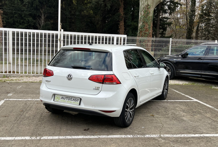 Volkswagen Golf 7 1.2 TSI 110 Allstar 5p / Suivi Complet / Carplay / Caméra / Keyless / 2ème Main 