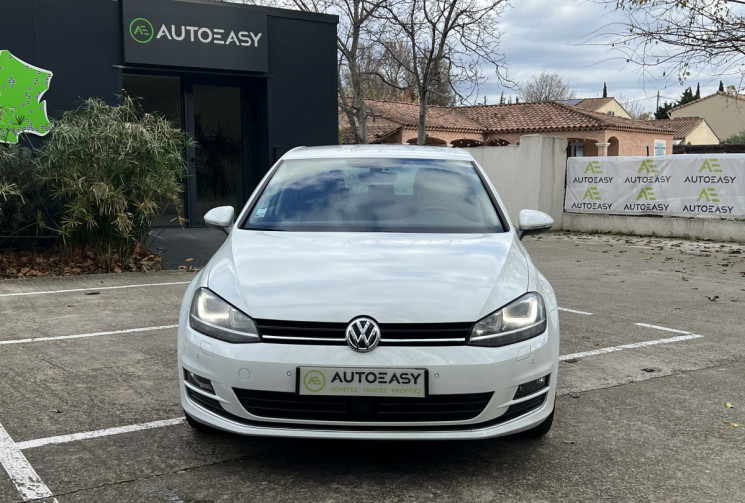 Volkswagen Golf 7 1.2 TSI 110 Allstar 5p / Suivi Complet / Carplay / Caméra / Keyless / 2ème Main 