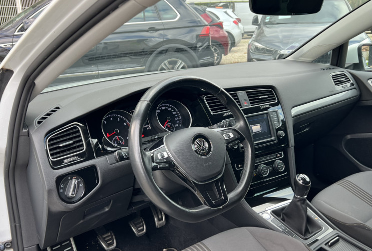 Volkswagen Golf 7 1.2 TSI 110 Allstar 5p / Suivi Complet / Carplay / Caméra / Keyless / 2ème Main 