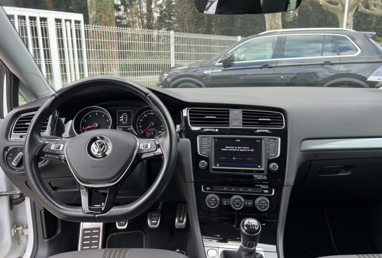 Volkswagen Golf 7 1.2 TSI 110 Allstar 5p / Suivi Complet / Carplay / Caméra / Keyless / 2ème Main 