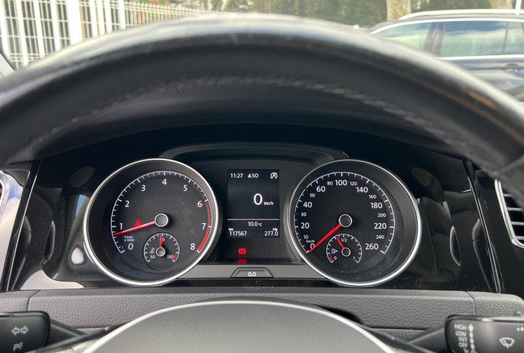 Volkswagen Golf 7 1.2 TSI 110 Allstar 5p / Suivi Complet / Carplay / Caméra / Keyless / 2ème Main 