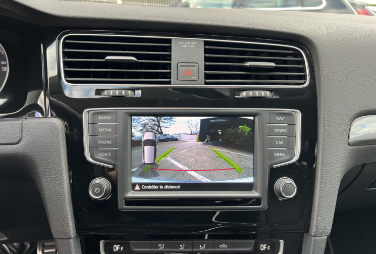 Volkswagen Golf 7 1.2 TSI 110 Allstar 5p / Suivi Complet / Carplay / Caméra / Keyless / 2ème Main 