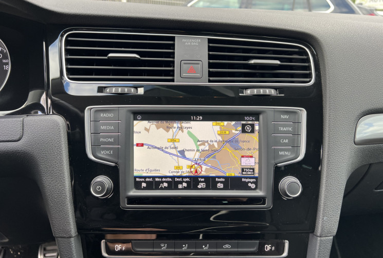Volkswagen Golf 7 1.2 TSI 110 Allstar 5p / Suivi Complet / Carplay / Caméra / Keyless / 2ème Main 