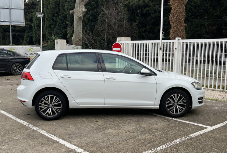 Volkswagen Golf 7 1.2 TSI 110 Allstar 5p / Suivi Complet / Carplay / Caméra / Keyless / 2ème Main 