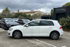 Volkswagen Golf 7 1.2 TSI 110 Allstar 5p / Suivi Complet / Carplay / Caméra / Keyless / 2ème Main 