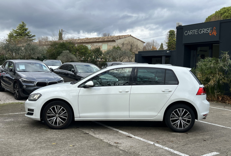 Volkswagen Golf 7 1.2 TSI 110 Allstar 5p / Suivi Complet / Carplay / Caméra / Keyless / 2ème Main 