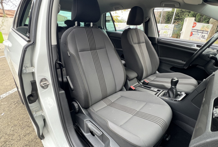 Volkswagen Golf 7 1.2 TSI 110 Allstar 5p / Suivi Complet / Carplay / Caméra / Keyless / 2ème Main 
