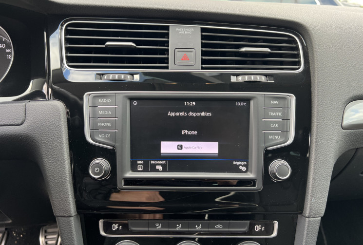 Volkswagen Golf 7 1.2 TSI 110 Allstar 5p / Suivi Complet / Carplay / Caméra / Keyless / 2ème Main 