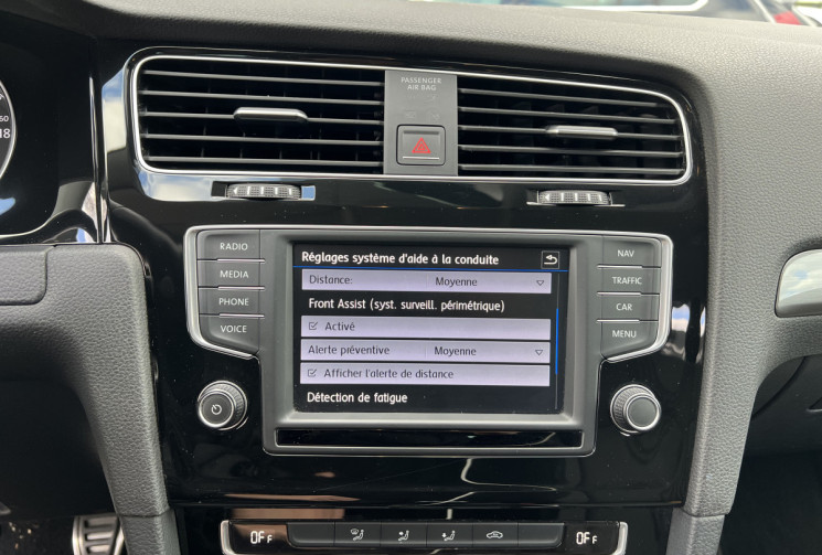 Volkswagen Golf 7 1.2 TSI 110 Allstar 5p / Suivi Complet / Carplay / Caméra / Keyless / 2ème Main 