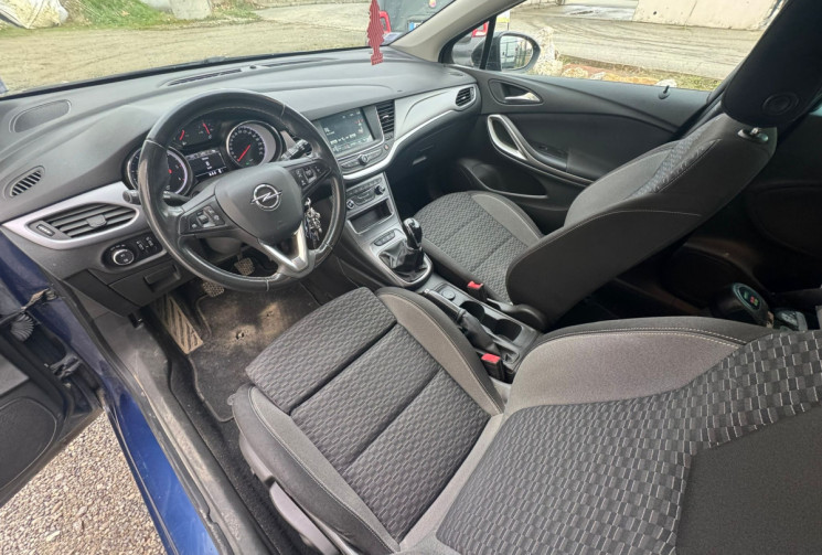 Opel Astra 1.5 D 122ch Edition BVM6 1ERE MAIN