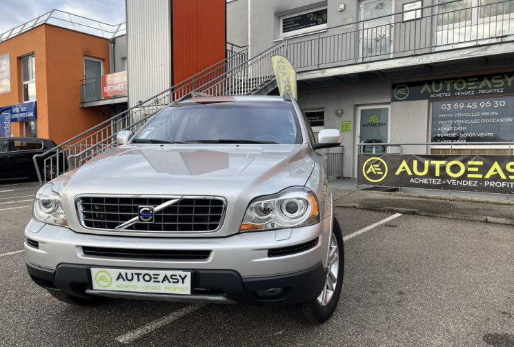 Volvo XC90 D5 185ch FAP Xenium Geartronic 7 places