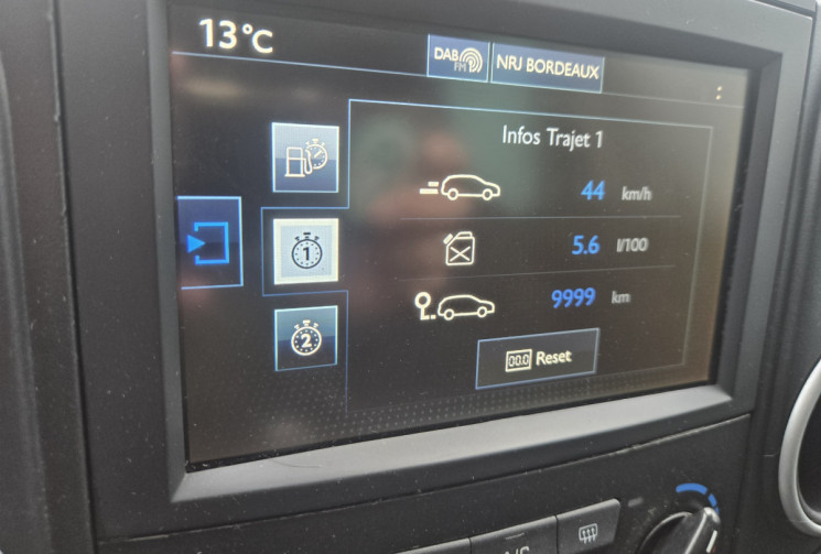 Peugeot PARTNER TEPEE Phase 2 1.6 Blue HDi FAP S&S 99 cv