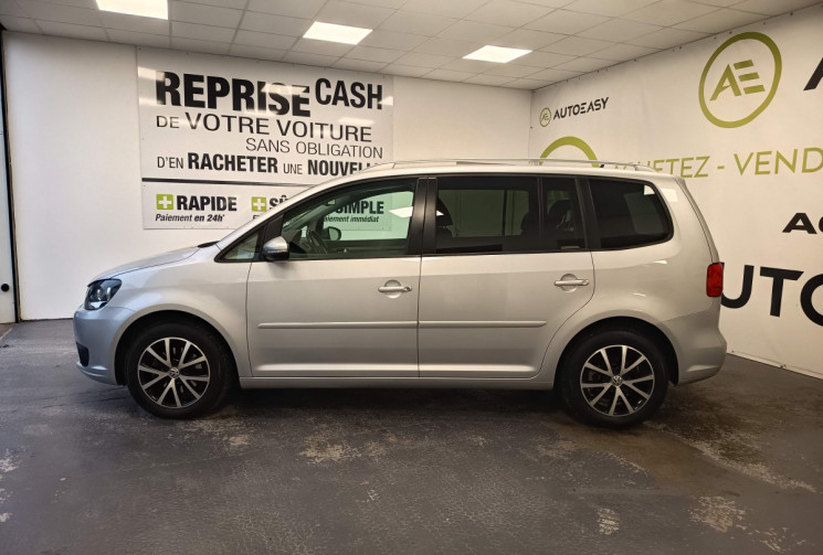 Volkswagen Touran PHASE 1 1.6 TDI 105 FINITION CONFORT ENTRETIEN REGULIER TRES BEL ETAT CT OK 