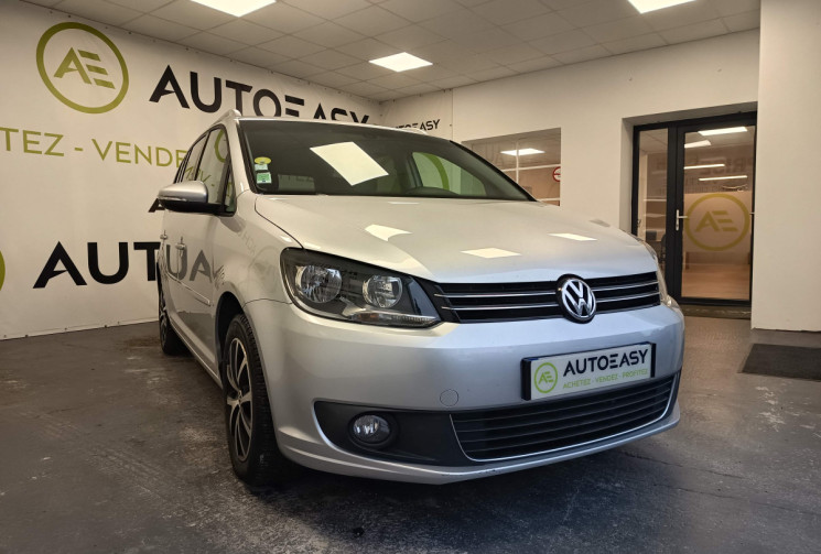 Volkswagen Touran PHASE 1 1.6 TDI 105 FINITION CONFORT ENTRETIEN REGULIER TRES BEL ETAT CT OK 