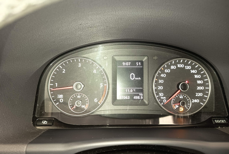 Volkswagen Touran PHASE 1 1.6 TDI 105 FINITION CONFORT ENTRETIEN REGULIER TRES BEL ETAT CT OK 