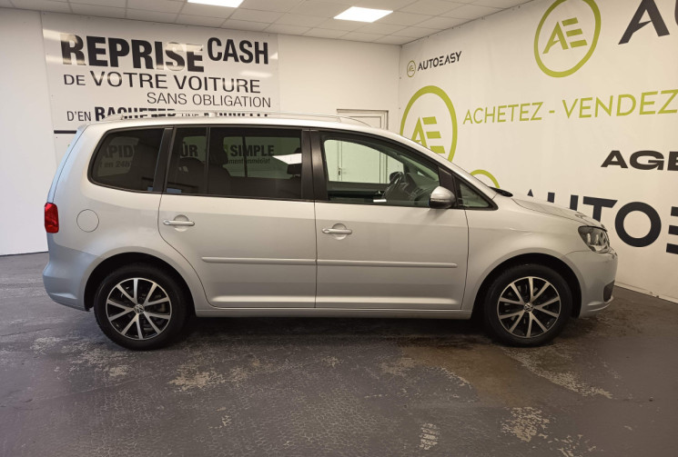 Volkswagen Touran PHASE 1 1.6 TDI 105 FINITION CONFORT ENTRETIEN REGULIER TRES BEL ETAT CT OK 