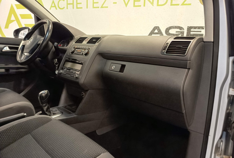 Volkswagen Touran PHASE 1 1.6 TDI 105 FINITION CONFORT ENTRETIEN REGULIER TRES BEL ETAT CT OK 