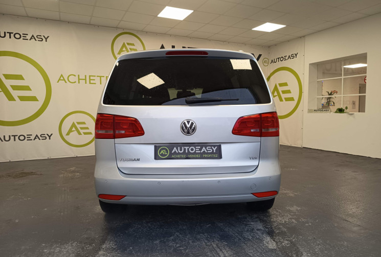 Volkswagen Touran PHASE 1 1.6 TDI 105 FINITION CONFORT ENTRETIEN REGULIER TRES BEL ETAT CT OK 