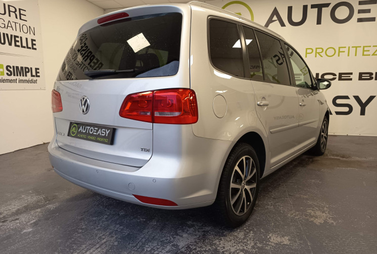 Volkswagen Touran PHASE 1 1.6 TDI 105 FINITION CONFORT ENTRETIEN REGULIER TRES BEL ETAT CT OK 