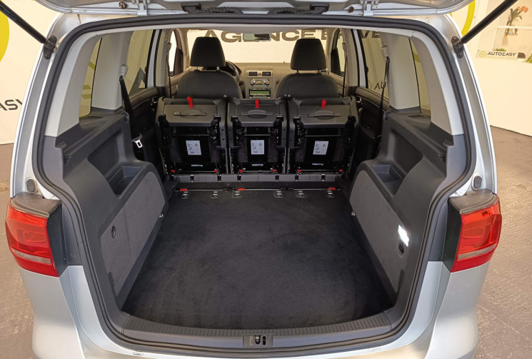 Volkswagen Touran PHASE 1 1.6 TDI 105 FINITION CONFORT ENTRETIEN REGULIER TRES BEL ETAT CT OK 