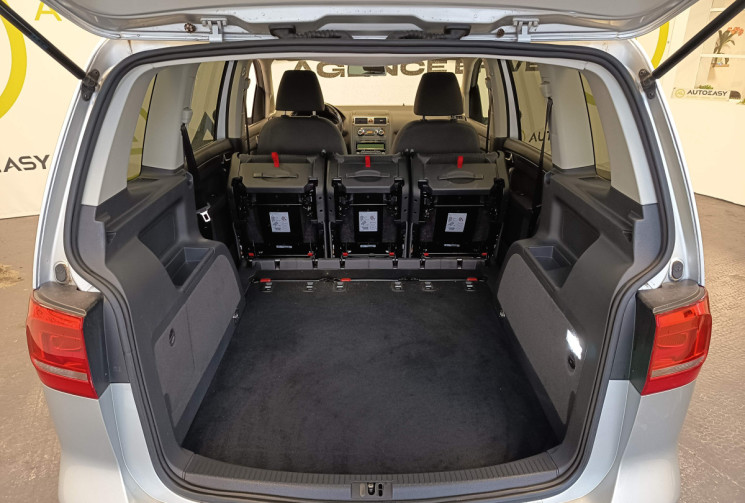 Volkswagen Touran PHASE 1 1.6 TDI 105 FINITION CONFORT ENTRETIEN REGULIER TRES BEL ETAT CT OK 