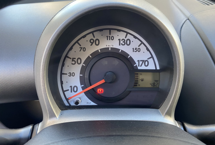 Toyota Aygo 1.0 vvti 68 ch 5 portes 71000 KMS