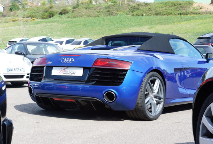 Audi R8 Spyder 5.2 V10 FSI 525ch quattro tronic 7