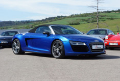 Audi R8 Spyder 5.2 V10 FSI 525ch quattro tronic 7