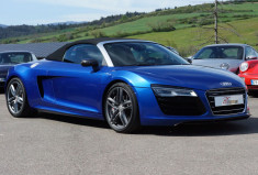 Audi R8 Spyder 5.2 V10 FSI 525ch quattro tronic 7
