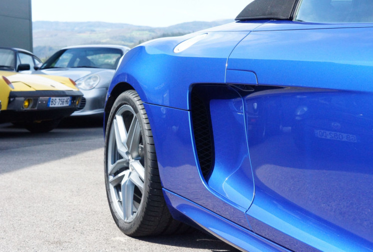 Audi R8 Spyder 5.2 V10 FSI 525ch quattro tronic 7