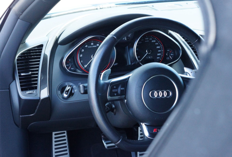 Audi R8 Spyder 5.2 V10 FSI 525ch quattro tronic 7