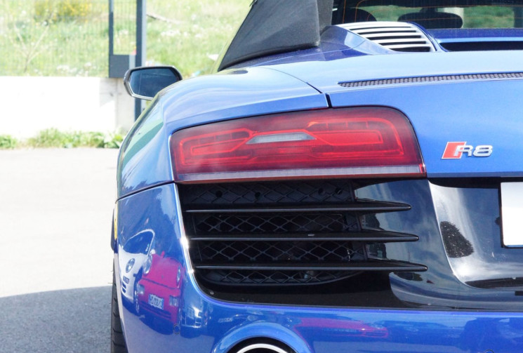 Audi R8 Spyder 5.2 V10 FSI 525ch quattro tronic 7