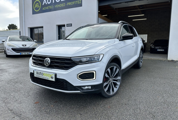 Volkswagen T-Roc 2.0 TDI BMT DSG7 150 CV DSG7 CARRAT EXCLUSIF