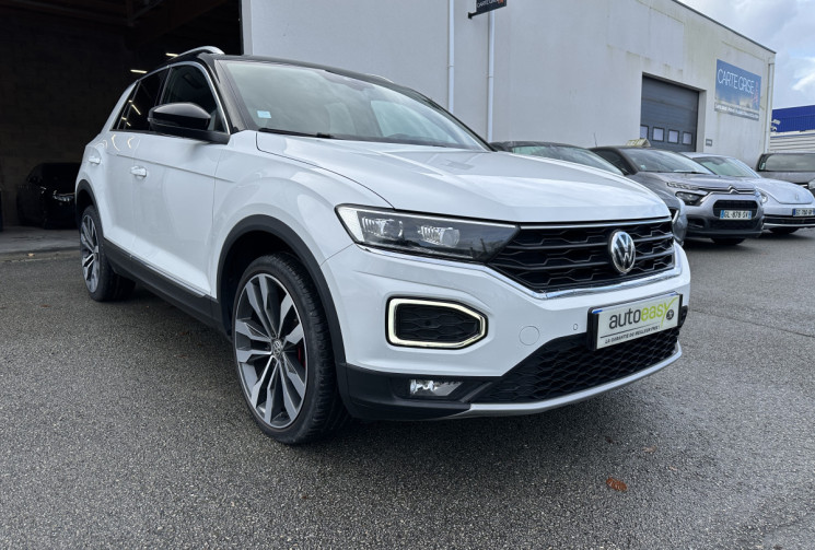 Volkswagen T-Roc 2.0 TDI BMT DSG7 150 CV DSG7 CARRAT EXCLUSIF