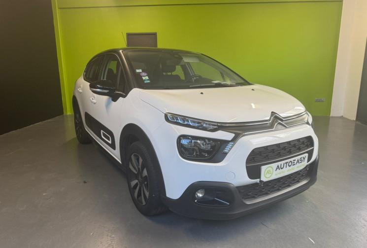 Citroën C3  1.2 82 ch SHINE * CarPlay 