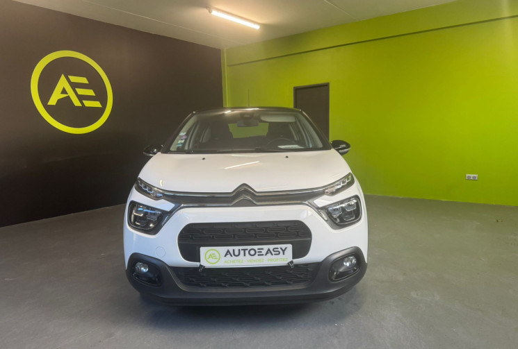 Citroën C3  1.2 82 ch SHINE * CarPlay 