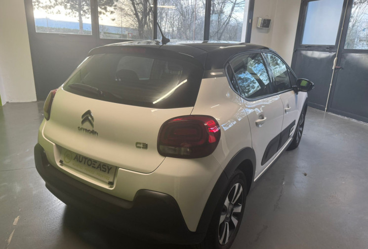Citroën C3  1.2 82 ch SHINE * CarPlay 
