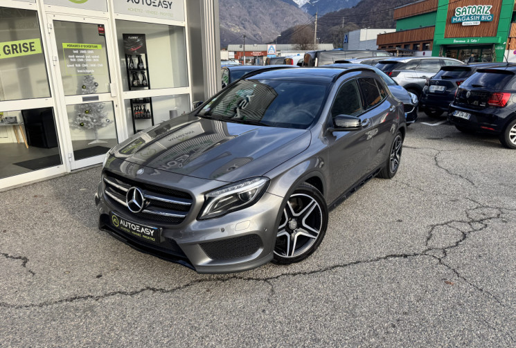 Mercedes GLA 250 2.0i Turbo 7G-DCT 211 Fascination