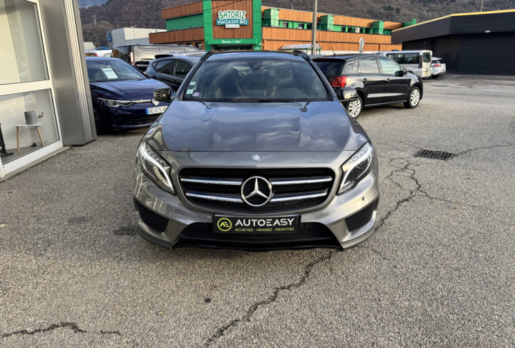 Mercedes GLA 250 2.0i Turbo 7G-DCT 211 Fascination
