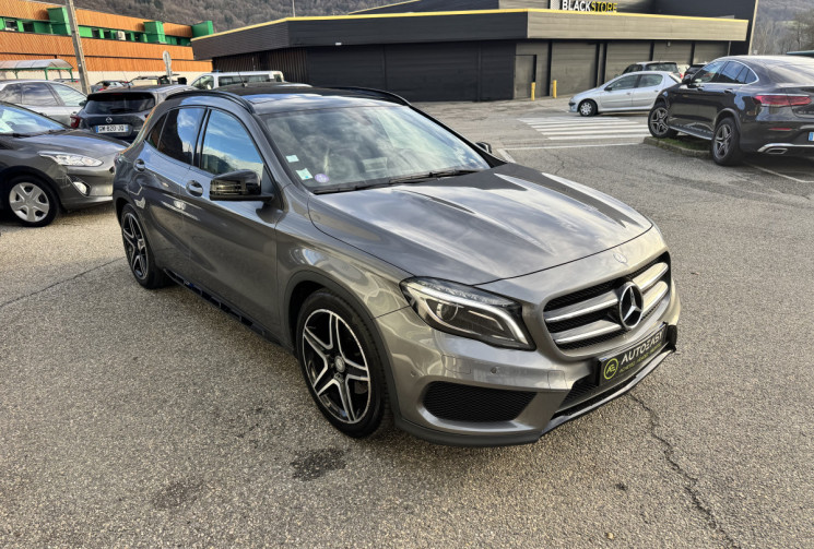 Mercedes GLA 250 2.0i Turbo 7G-DCT 211 Fascination